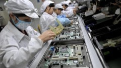Der Foxconn-Konzern fertigt Hardware für das Who-is-Who der Elektronikbranche – nicht nur Apple ...