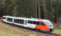 Die Mühlkreisbahn verbindet Linz mit Aigen-Schlägl.
