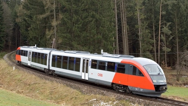 Die Mühlkreisbahn verbindet Linz mit Aigen-Schlägl.