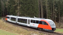 Die Mühlkreisbahn verbindet Linz mit Aigen-Schlägl.