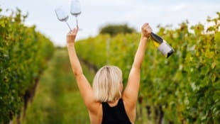 Der Muttertag kann auch in den Weinbergen gefeiert werden.