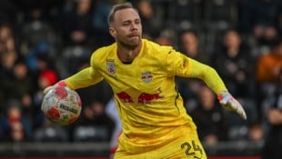 Salzburg-Goalie Alexander Schlager