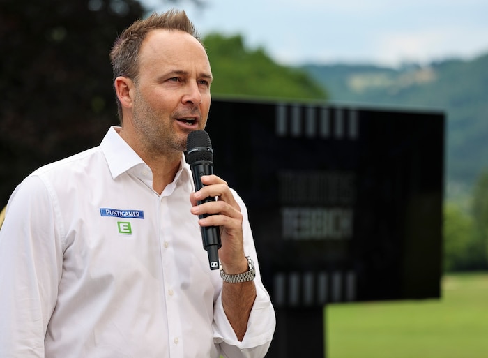 Sturms Wirtschaftsboss Thomas Tebbich.