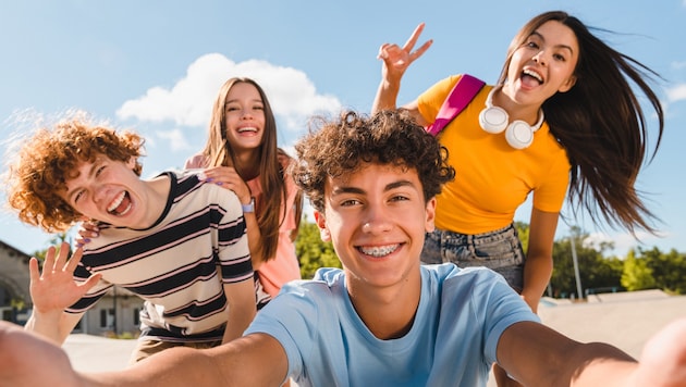 „Tuff“, „Diggah“ und „Schere“ – Teenager feiern ihre Sprache.