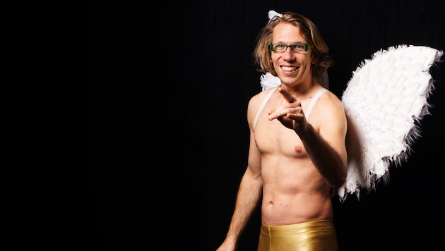 Blonder Engel: himmlischer Anarchist, raffinierte Songs.