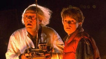 Wer kennt sie nicht: Die „Zurück in die Zukunft“-Filme mit Michael J. Fox als Marty McFly und ...