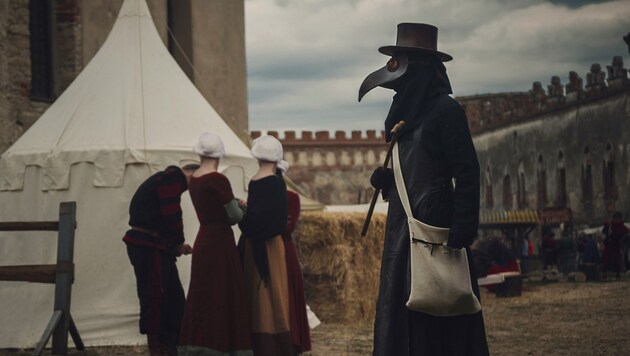 Die Pest raffte einst zahlreiche Menschen dahin. Aber sie war einst nicht die einzige Gefahr. ...