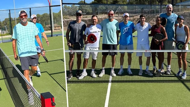Dominic Thiem schlug mit Jürgen Klopp auf.