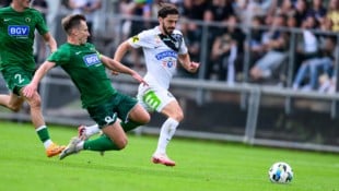 Sturm-Leitwolf Otar Kiteishvili führt den Meister in die neue Saison.