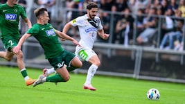 Sturm-Leitwolf Otar Kiteishvili führt den Meister in die neue Saison.