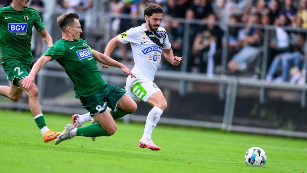 Sturm-Leitwolf Otar Kiteishvili führt den Meister in die neue Saison.