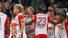 Red Bull Salzburg reichte eine Durchschnittsleistung gegen den SK Brann zum Einzug in die Europa ...