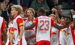 Red Bull Salzburg reichte eine Durchschnittsleistung gegen den SK Brann zum Einzug in die Europa ...