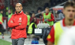 Salzburg-Trainer Thomas Letsch zeigt sich nach dem Spiel auch selbstkritisch. 