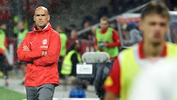 Salzburg-Trainer Thomas Letsch zeigt sich nach dem Spiel auch selbstkritisch. 