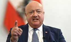 Österreichs Kanzler Christian Stocker (ÖVP)