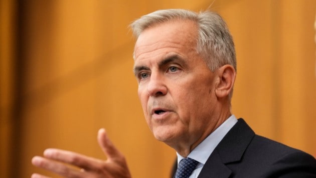 Kanadas Premierminister Mark Carney