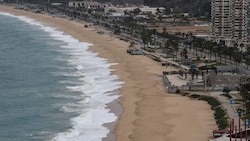 In Chile (Bild) wurde die Tsunami-Warnung inzwischen wieder aufgehoben. Mit den meisten Schäden ...