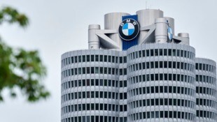 Das BMW-Hauptquartier in München