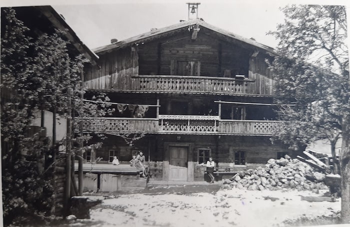 Auf dem Unterbrunn-Hof wuchs Ludwig Rendl auf. Sein Taufpate vergaß auf dem Weg von dort zur ...