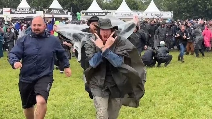 Bereits in den vergangenen Tagen regnete es regelmäßig.