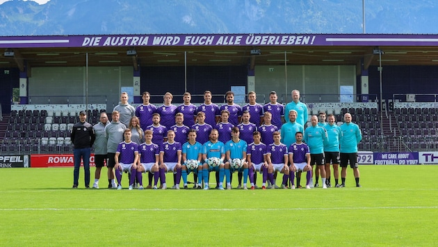 Bei Austria Salzburg hat sich in den vergangenen Wochen einiges getan.