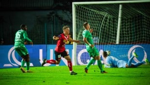 Cup-Highlights mit Union Gurten, die auch von der Ortschefin begeistert gefeiert werden.
