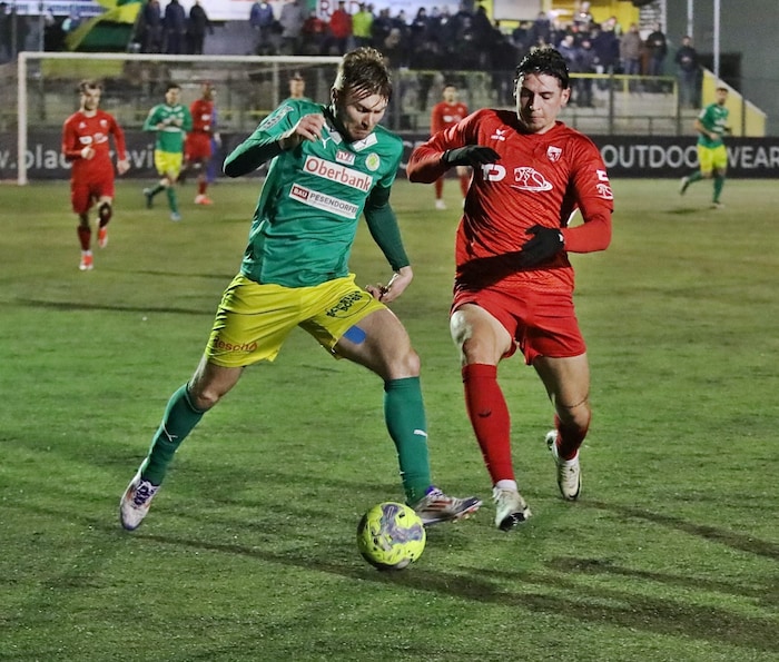 Startschuss in der Regionalliga Mitte.