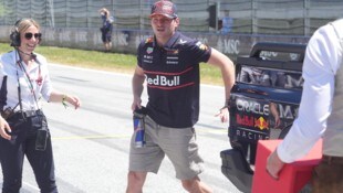 Max Verstappen wird seinen 200. Grand Prix für Red Bull bestreiten.