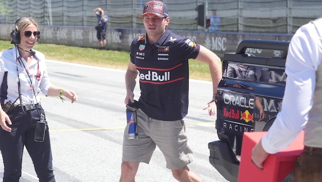 Max Verstappen wird seinen 200. Grand Prix für Red Bull bestreiten.