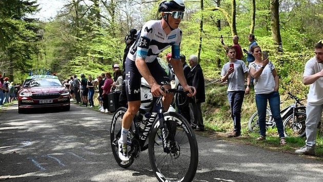 Gregor Mühlberger überraschte nicht nur als Wels-Sieger, sondern zuvor schon bei der Tour.