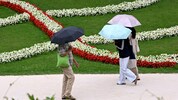 Der Regen schreckt Gäste in der Stadt Salzburg nicht ab. Die Hoteliers können kaum klagen.