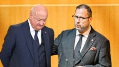 Von der FPÖ kam Ablehnung zu Christian Stockers Aussagen. Der blaue Generalsekretär Christian ...