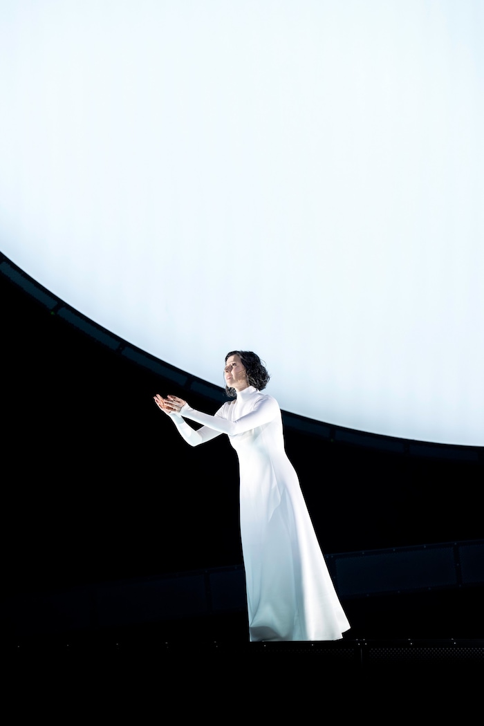 Lisette Oropesa verliert als Maria Stuarda ihren Kopf.