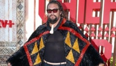 So sieht Jason Momoa nicht mehr aus.