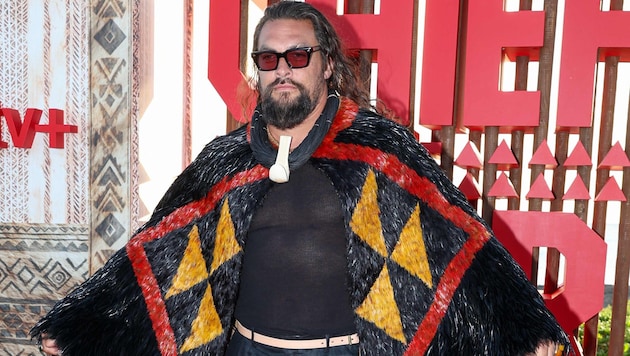 So sieht Jason Momoa nicht mehr aus.