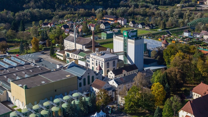 Die Brauerei Göss in der Steiermark