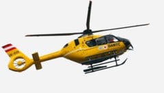 Auch der Rettungshubschrauber musste ausrücken. (Archivbild)