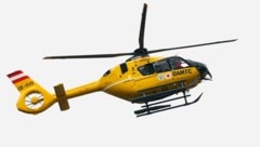 Auch der Rettungshubschrauber musste ausrücken. (Archivbild)