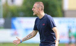 Liefering-Trainer Daniel Beichler.