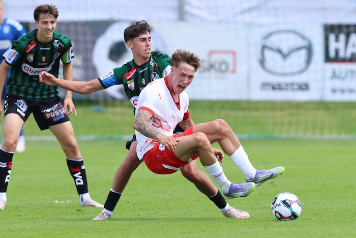 Phillip Verhounig übernimmt die Kapitänsschleife bei Liefering.