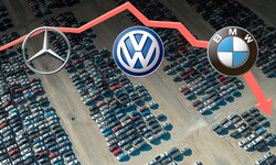 Die Verkaufszahlen und Gewinne der deutschen Autoriesen sind zuletzt gesunken.