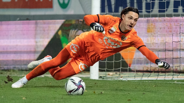 Tino Casali sammelte im Tor von Altach bereits Erfahrung in der Bundesliga.