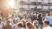 Kirchberg ist als geselliger Treffpunkt beliebt. Bei Sommerfesten ist derzeit auch die ...