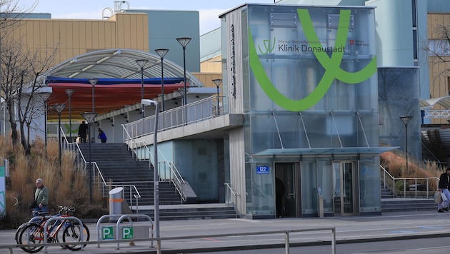 Der fünfjährige Bub wurde mit lebensgefährlichen Verbrühungen in die Klinik Wien Donaustadt ...