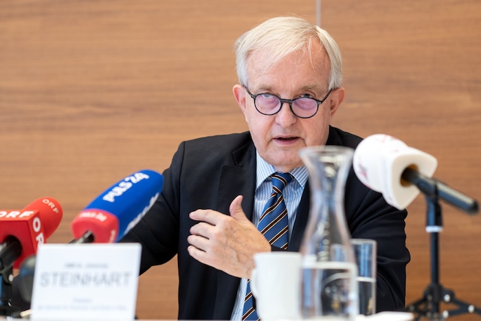Ärztekammer-Wien-Präsident Johannes Steinhart