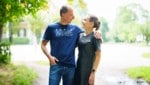 Marathonläuferin Carola Bendl und Politikwissenschafter Peter Filzmaier