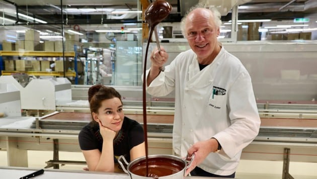 Im März übernimmt Julia die Geschäftsführerposition von Papa Sepp