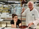 Im März übernimmt Julia die Geschäftsführerposition von Papa Sepp