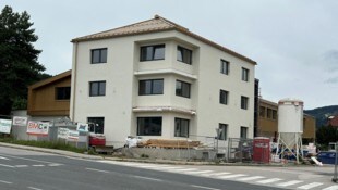 Derzeit wird noch mit Hochdruck gearbeitet, aber schon im September soll das Zentrum für ...